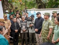 Resmikan Jembatan Bailey di Nias Bersama KSAD, Bobby Nasution Harap Mobilitas Masyarakat Semakin Lancar