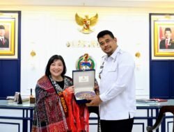 Terima Kunjungan Diplomatik Thailand, Gubernur Bobby Nasution Bahas Peluang Kerja Sama Perfilman dan Pendidikan