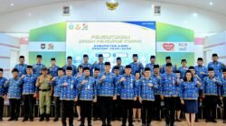 Pj Sekdaprov Sumut Kukuhkan Pengurus Korpri Karo 2025–2030