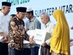 Penyaluran Bantuan ZIS Rp2,93 M Wagub Sumut: Zakat jadi Kekuatan Sosial Luar Biasa