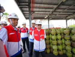 Pertamina Sumbagut Tinjau Fasilitas Energi, Berbagi Kebahagiaan di Ramadan