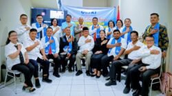 Pelantikan Pengurus GUKI Kabupaten/Kota se-Sumut, Dr RE Nainggolan: Perkuat Peran Guru Kristen dalam Pendidikan