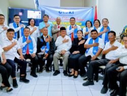 Pelantikan Pengurus GUKI Kabupaten/Kota se-Sumut, Dr RE Nainggolan: Perkuat Peran Guru Kristen dalam Pendidikan