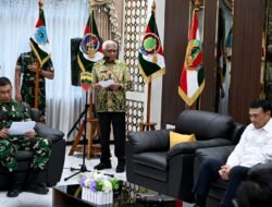 Wagub Sumut Surya Tegaskan Komitmen Jaga Stabilitas Daerah di Hadapan Menko Polkam