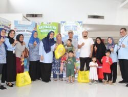 Temani Pemudik di Stasiun KA Medan, BKKBN Sumut Hadirkan Layanan Kesehatan dan Konseling