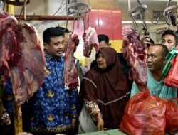 Jelang Lebaran, Gubernur Bobby Nasution Pastikan Stok Bahan Pokok Sumut Aman dan Harga Stabil