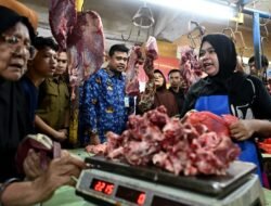 Jelang Lebaran, Gubernur Bobby Nasution Pastikan Stok Bahan Pokok Sumut Aman dan Harga Stabil