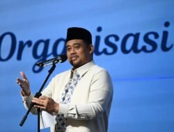 Buka Puasa Bersama Mahasiswa, Gubernur Bobby Nasution Ajak Lawan Narkoba