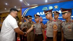 Bobby Nasution Tekankan Kekompakan kepada Taruna Akpol dan Akmil