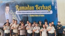 Sambut Bulan Suci Ramadan 1447 H, Rutan Kelas 1 Labuhan Deli Bagikan Bantuan Sembako Kepada Masyarakat