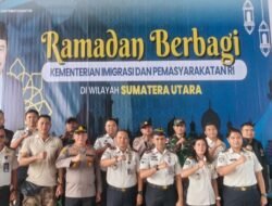Sambut Bulan Suci Ramadan 1447 H, Rutan Kelas 1 Labuhan Deli Bagikan Bantuan Sembako Kepada Masyarakat