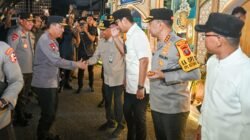 Wagub Sumut dan Kapolri Pantau Kesiapan Mudik Lebaran 2026 di Medan