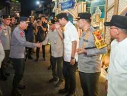 Wagub Sumut dan Kapolri Pantau Kesiapan Mudik Lebaran 2026 di Medan