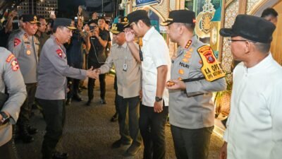 Wagub Sumut dan Kapolri Pantau Kesiapan Mudik Lebaran 2026 di Medan