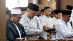Gubernur Sumut Bobby Nasution Salat Idulfitri 1447 H Bersama Ribuan Masyarakat di Sergai