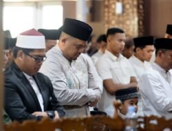 Gubernur Sumut Bobby Nasution Salat Idulfitri 1447 H Bersama Ribuan Masyarakat di Sergai