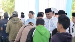 Gubernur Sumut Bobby Nasution Gelar Open House Idulfitri, Ribuan Warga Padati Rumah Dinas