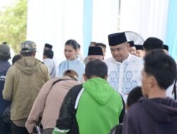 Gubernur Sumut Bobby Nasution Gelar Open House Idulfitri, Ribuan Warga Padati Rumah Dinas