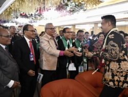 Gubernur Bobby Nasution Hadiri Pembukaan Sinode ke-65 HKI di Medan