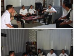 Camat Medan Tembung Pimpin Rapat Koordinasi dan Evaluasi Kinerja Mandor