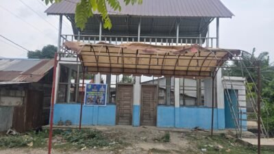 Kejari Batu Bara Didesak Usut Pembangunan Ruko di Atas Sungai, Warga Soroti Dugaan Salah Sasaran Dana Desa