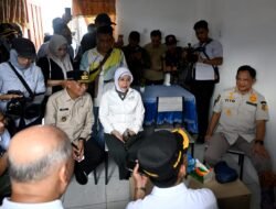 Bersama Mendagri dan Menteri PKP, Wagub Sumut Tinjau Huntap Tapsel