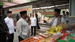 Pastikan Arus Balik Nyaman, Wamenag Tinjau Masjid Ramah Pemudik Deliserdang