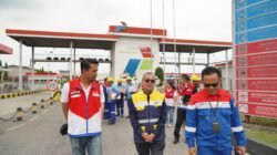 Pertamina Patra Niaga Regional Sumbagut Pastikan Kesiapan Layanan Energi Jelang Arus Balik Lebaran Bersama Staf Khusus Menteri ESDM
