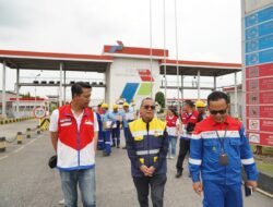 Pertamina Patra Niaga Regional Sumbagut Pastikan Kesiapan Layanan Energi Jelang Arus Balik Lebaran Bersama Staf Khusus Menteri ESDM