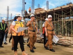 Tinjau Pembangunan Sekolah Rakyat, Wakil Wali Kota Medan Tekankan Percepatan dan Koordinasi Lintas Sektor