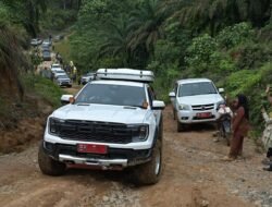 Pemprov Sumut Bangun Dua Ruas Jalan Penghubung Toba – Labura Tahun 2026