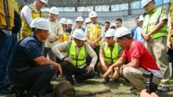Tinjau Kesiapan Stadion Teladan untuk AFF U19, Gubernur Bobby Nasution Harap Selesai Mei