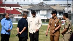 Bobby Nasution Tinjau Lapangan Kebun Bunga, Minta Perawatan Dilakukan Profesional