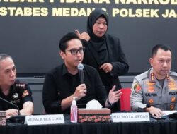 100 Hari Berantas Narkoba, Wali Kota Medan Apresiasi Polrestabes: 526 Kasus Diungkap, 718 Tersangka Ditangkap
