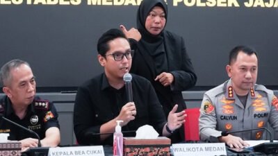 100 Hari Berantas Narkoba, Wali Kota Medan Apresiasi Polrestabes: 526 Kasus Diungkap, 718 Tersangka Ditangkap