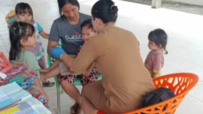 Gedung Kesehatan di Desa Mabar Bukan Pustu, Tapi Poskesdes : Pelayanan Kesehatan Tetap Berjalan