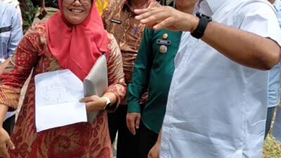 Tinjau Area Eks Gudang Sentral PTPN 1, Bupati: Pelaku UMKM Harus Mendapat Tempat yang Layak