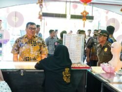 Sidak Swalayan Deli Mas, Bupati Tawarkan Skema Sewa atau KSP ke Pedagang