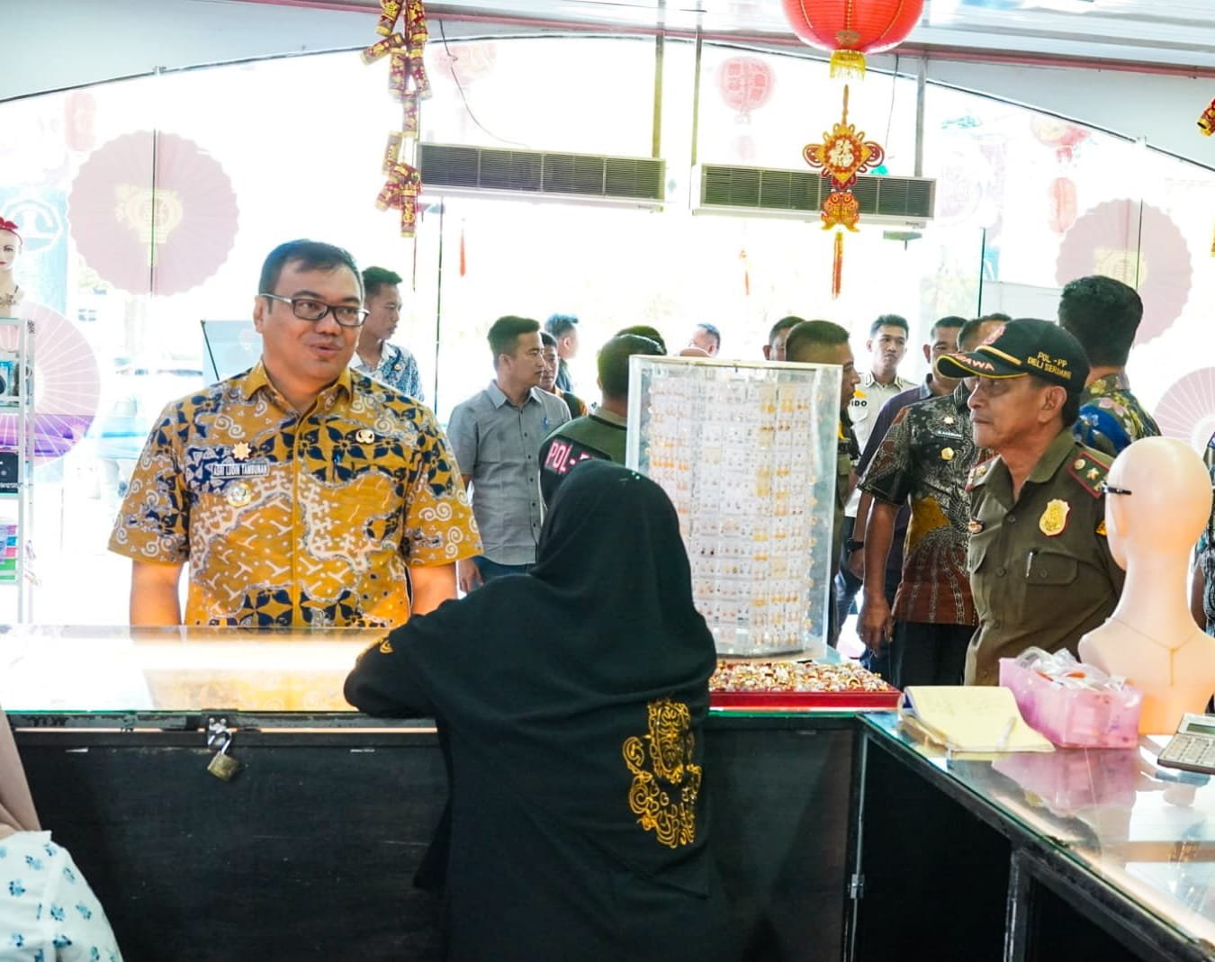 Sidak Swalayan Deli Mas, Bupati Tawarkan Skema Sewa atau KSP ke Pedagang