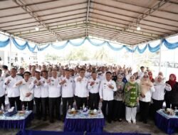 Kantor Camat dan Puskesmas Baru Diresmikan, Pelayanan Publik di Pagar Merbau Makin CTM