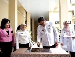 Peresmian Gedung Alamanda dan Cathlab RSUD H Amri Tambunan, Bupati: Kesehatan Masyarakat Adalah Prioritas