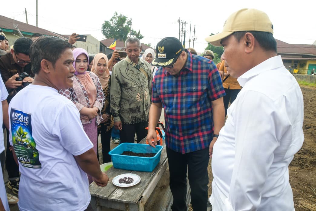 Bupati Dukung Inovasi ASTA DS Sauce Produk Putra Daerah Deli Serdang