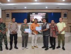 Pemkab Deli Serdang Terima Bantuan Stimulan Perbaikan Rumah Rusak