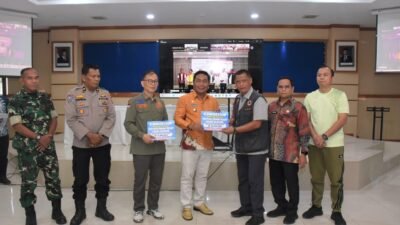 Pemkab Deli Serdang Terima Bantuan Stimulan Perbaikan Rumah Rusak