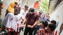 Bupati dan Wabup Resmikan Toilet SDN 101742 Hamparan Perak