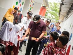 Bupati dan Wabup Resmikan Toilet SDN 101742 Hamparan Perak
