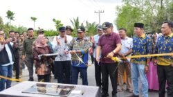 Peresmian 2 Jembatan Baru di Hamparan Perak, Bukti Komitmen Pemkab Deli Serdang Majukan Pembangunan Infrastruktur di Pesisir