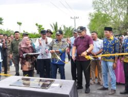 Peresmian 2 Jembatan Baru di Hamparan Perak, Bukti Komitmen Pemkab Deli Serdang Majukan Pembangunan Infrastruktur di Pesisir