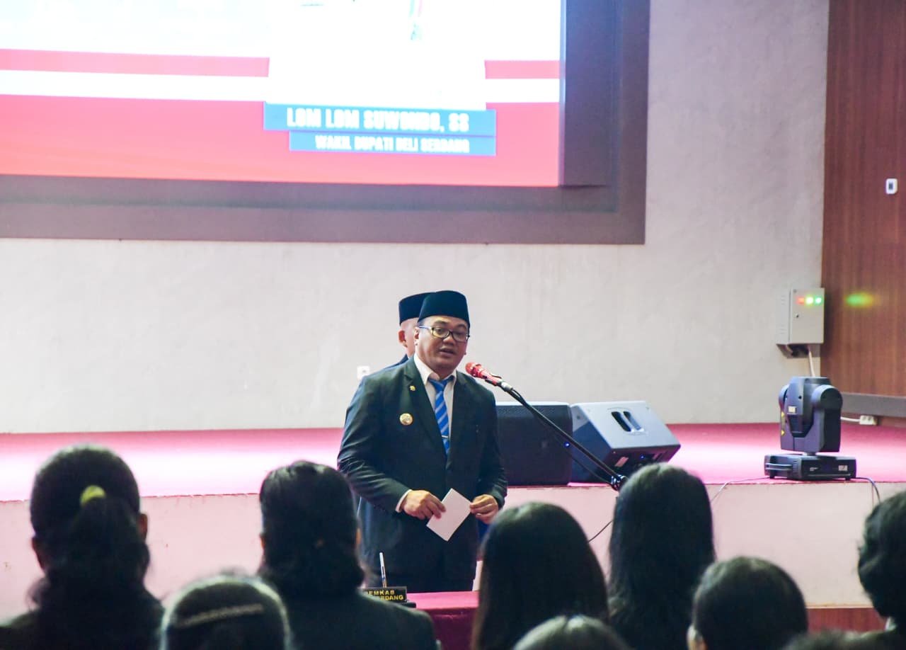 Bupati Lantik 7 Pengawas dan 402 Kepala Sekolah