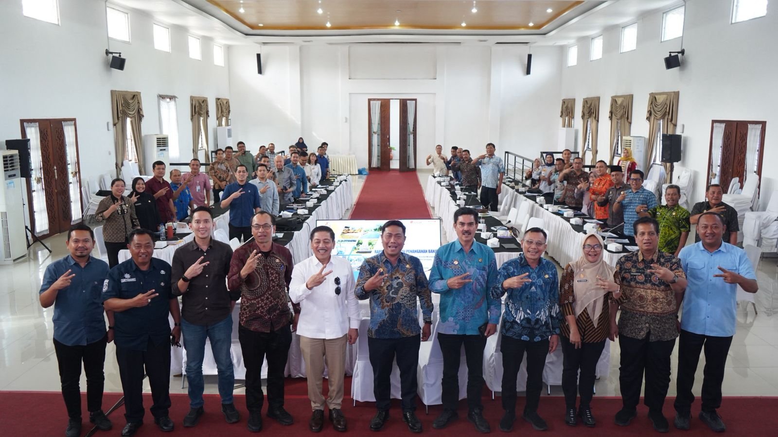 Pemkab Deli Serdang Akan Bersikap Tegas dalam Pengawasan Tata Ruang